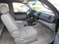 2007 Toyota Tacoma Graphite Gray Interior Front Seat Photo