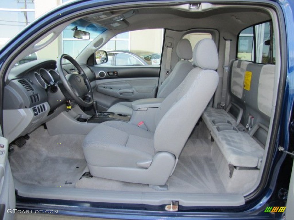 2007 Toyota Tacoma V6 Access Cab 4x4 Interior Color Photos