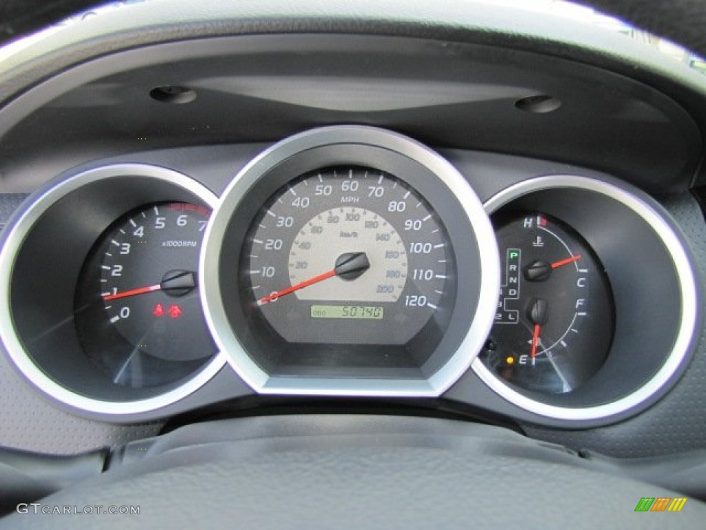 2007 Toyota Tacoma V6 Access Cab 4x4 Gauges Photo #74616550