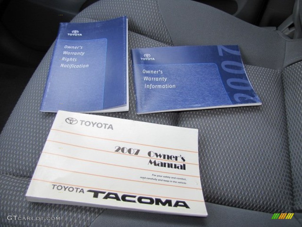 2007 Toyota Tacoma V6 Access Cab 4x4 Books/Manuals Photos