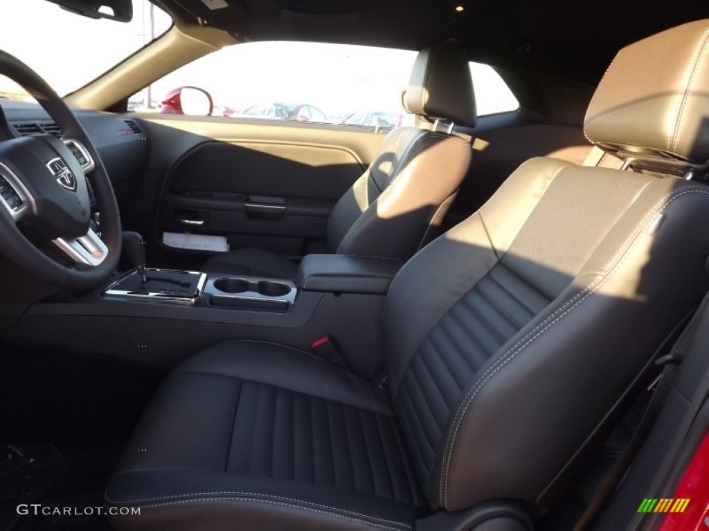 2013 Challenger SXT Plus - Redline 3-Coat Pearl / Dark Slate Gray photo #13