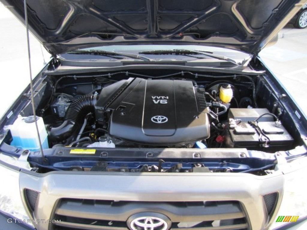 2007 Toyota Tacoma V6 Access Cab 4x4 4.0 Liter DOHC 24-Valve VVT-i V6 Engine Photo #74616743