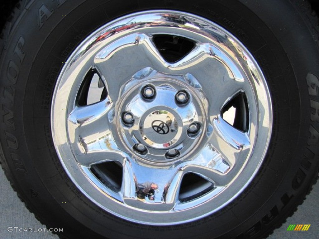 2007 Toyota Tacoma V6 Access Cab 4x4 Wheel Photos