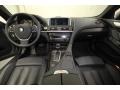 Black Nappa Leather Dashboard Photo for 2012 BMW 6 Series #74617133