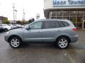 2007 Platinum Sage Hyundai Santa Fe SE 4WD  photo #2