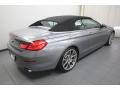 Space Gray Metallic - 6 Series 650i Convertible Photo No. 12