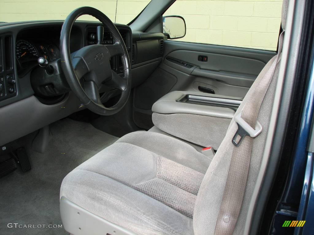 2004 Tahoe LS - Dark Blue Metallic / Tan/Neutral photo #12