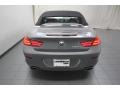 2012 Space Gray Metallic BMW 6 Series 650i Convertible  photo #13