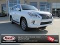 Starfire White Pearl - LX 570 Photo No. 1