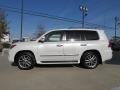 Starfire White Pearl - LX 570 Photo No. 7