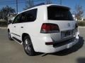 Starfire White Pearl - LX 570 Photo No. 8