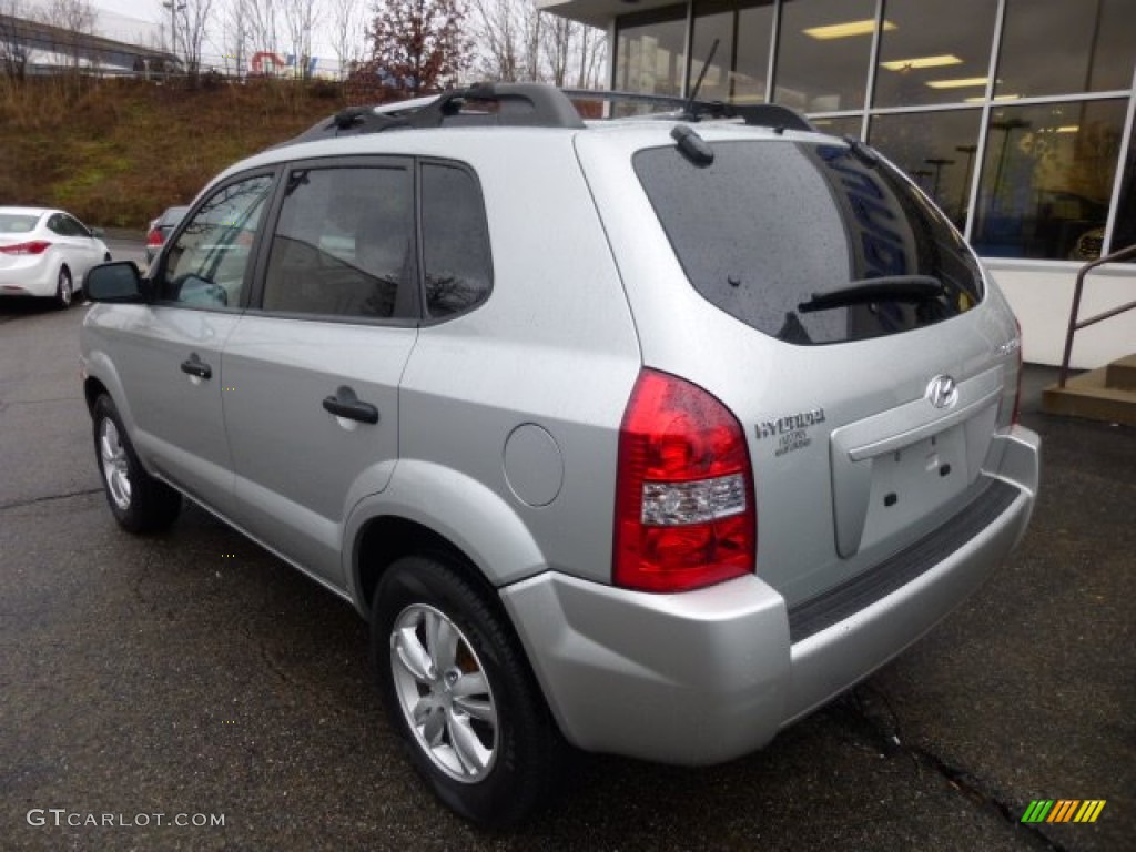 Platinum 2009 Hyundai Tucson GLS Exterior Photo #74618168