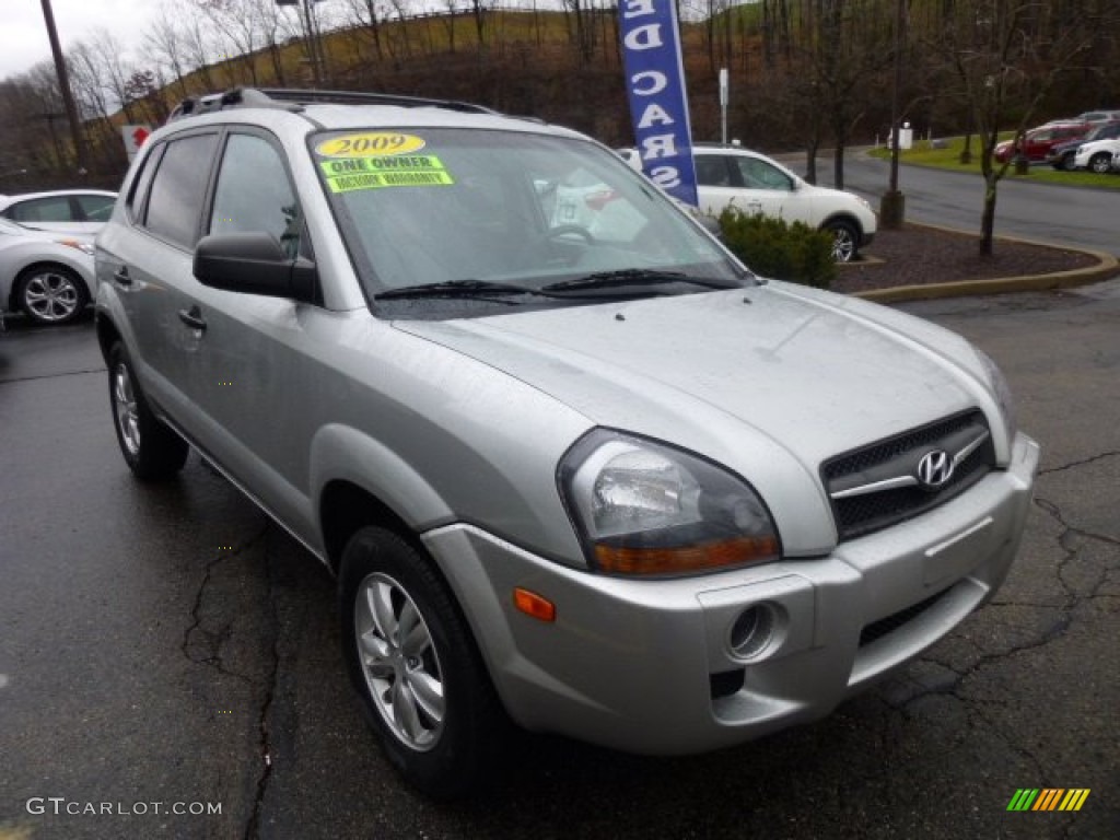 Platinum 2009 Hyundai Tucson GLS Exterior Photo #74618209