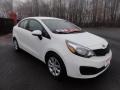 2012 Clear White Kia Rio LX  photo #4