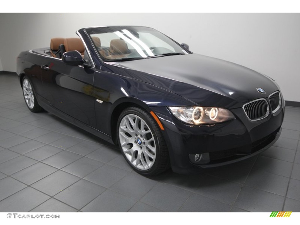 2010 3 Series 328i Convertible - Monaco Blue Metallic / Saddle Brown Dakota Leather photo #1