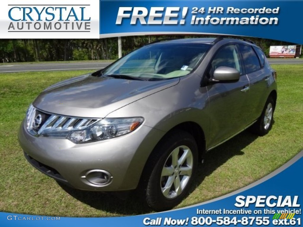 Platinum Graphite Metallic Nissan Murano