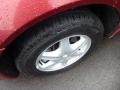 2002 Oldsmobile Alero GL Sedan Wheel and Tire Photo