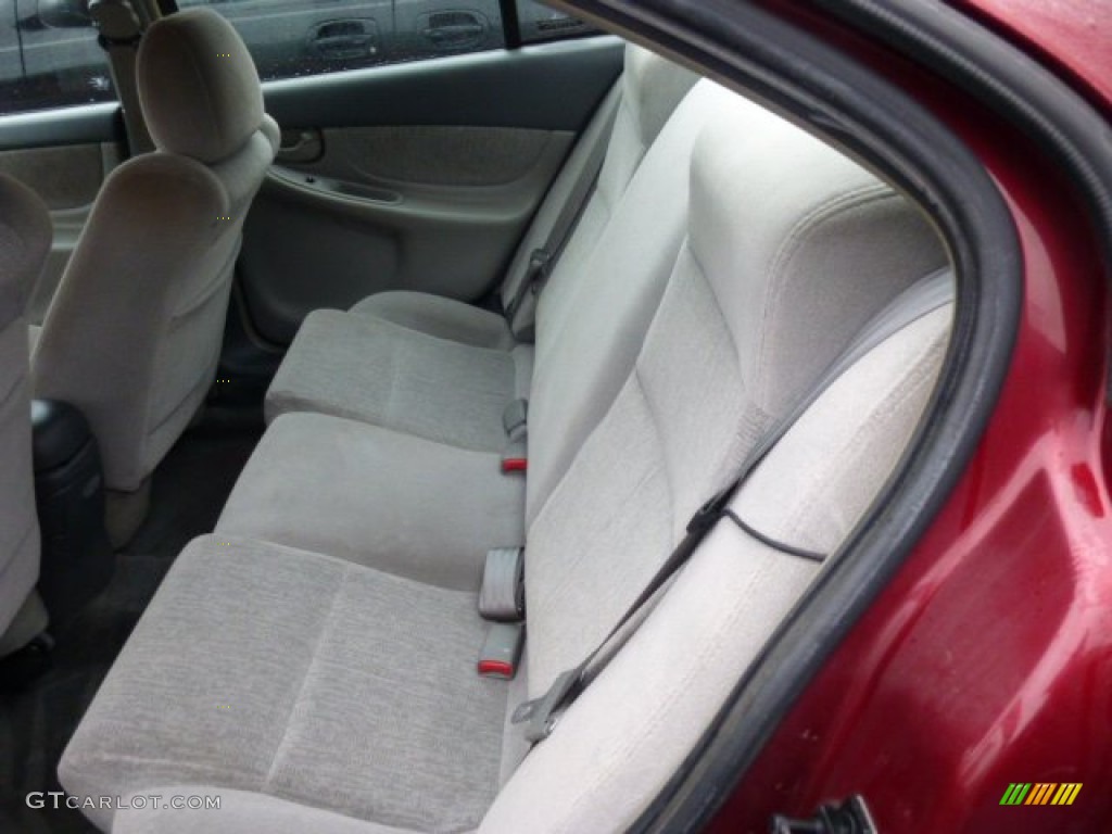2002 Oldsmobile Alero GL Sedan Rear Seat Photos