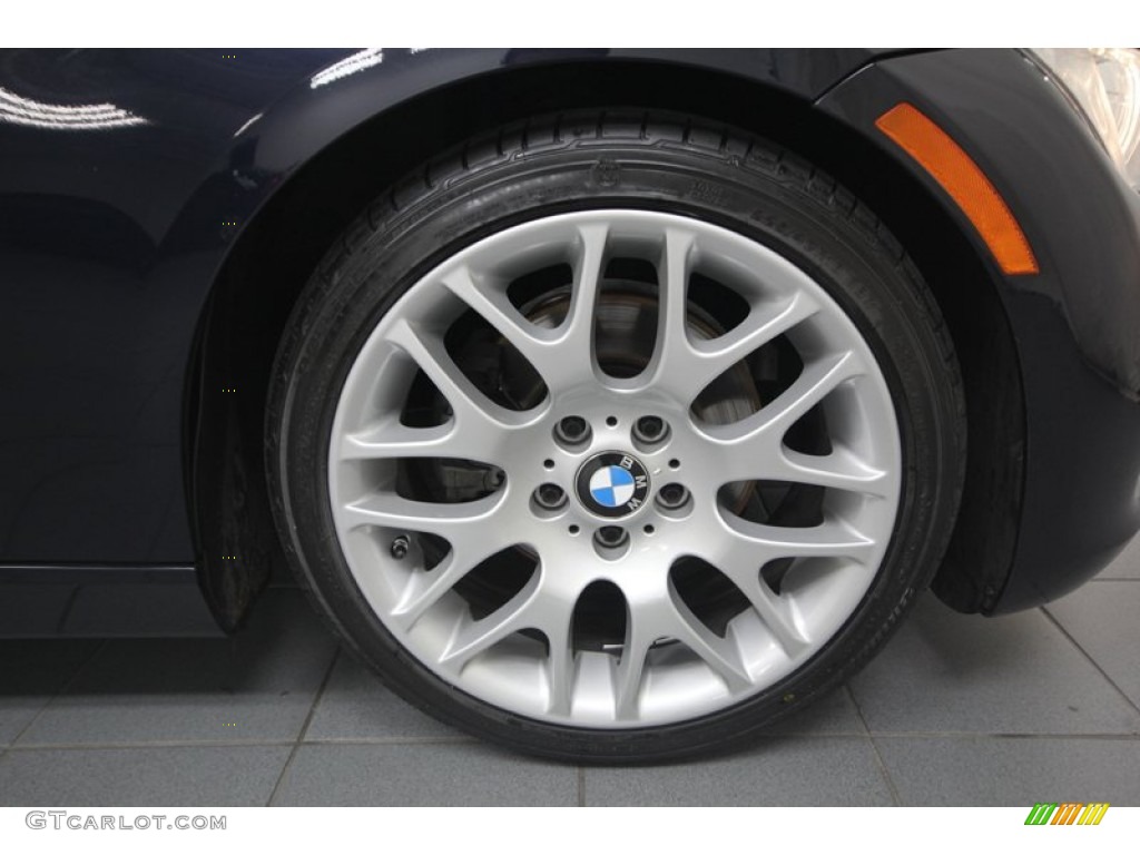 2010 3 Series 328i Convertible - Monaco Blue Metallic / Saddle Brown Dakota Leather photo #11