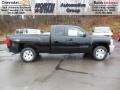 2013 Black Chevrolet Silverado 1500 LT Extended Cab 4x4  photo #1