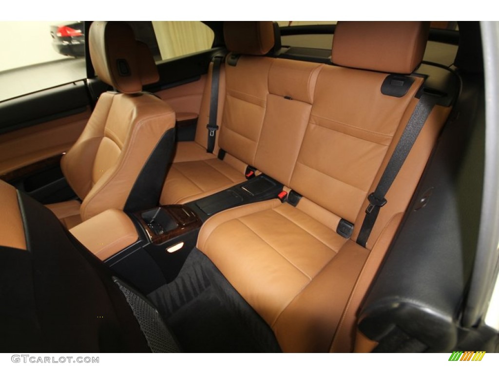 2010 3 Series 328i Convertible - Monaco Blue Metallic / Saddle Brown Dakota Leather photo #15