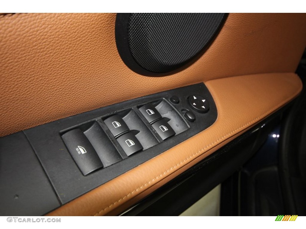 2010 3 Series 328i Convertible - Monaco Blue Metallic / Saddle Brown Dakota Leather photo #17