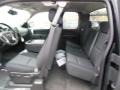 2013 Black Chevrolet Silverado 1500 LT Extended Cab 4x4  photo #14