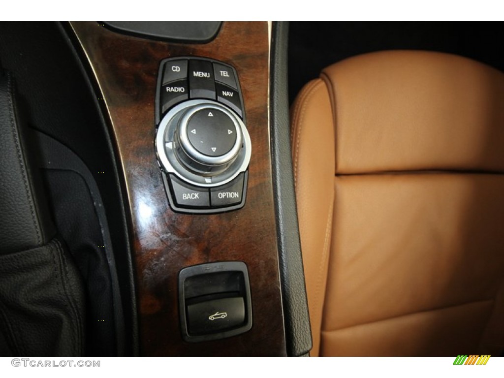 2010 3 Series 328i Convertible - Monaco Blue Metallic / Saddle Brown Dakota Leather photo #25