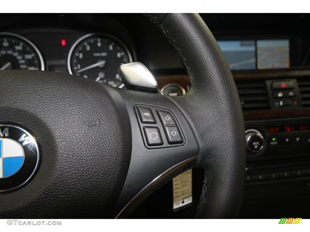 2010 3 Series 328i Convertible - Monaco Blue Metallic / Saddle Brown Dakota Leather photo #28