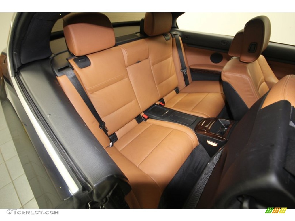 2010 3 Series 328i Convertible - Monaco Blue Metallic / Saddle Brown Dakota Leather photo #33