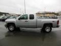 2013 Silver Ice Metallic Chevrolet Silverado 1500 LT Extended Cab 4x4  photo #5