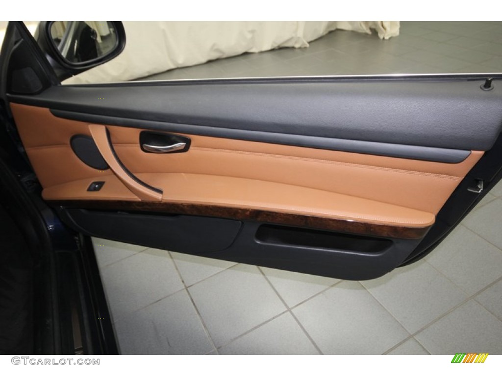 2010 3 Series 328i Convertible - Monaco Blue Metallic / Saddle Brown Dakota Leather photo #36