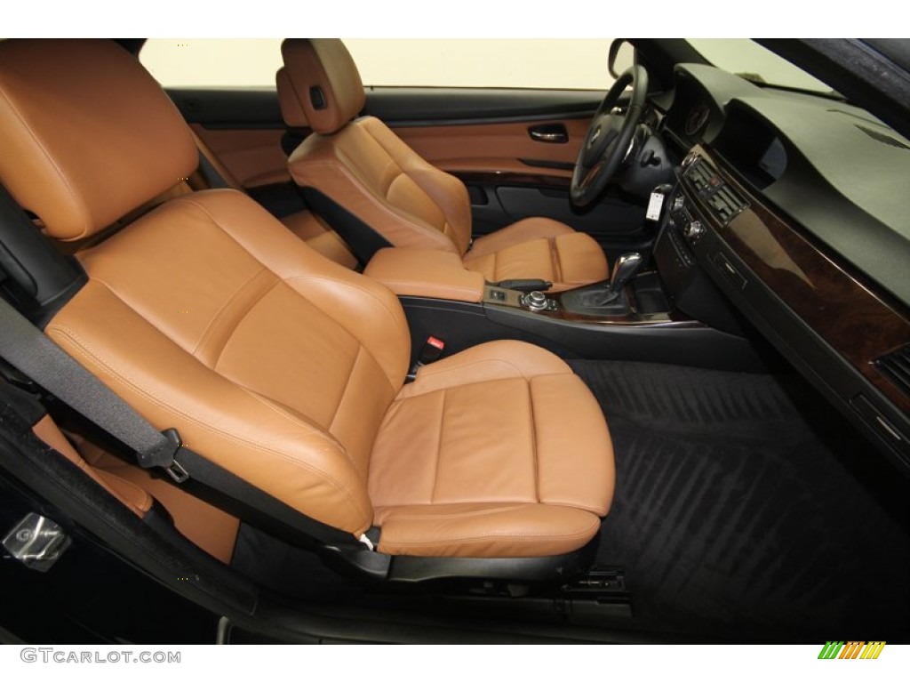 2010 3 Series 328i Convertible - Monaco Blue Metallic / Saddle Brown Dakota Leather photo #37