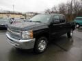 Black - Silverado 1500 LT Extended Cab 4x4 Photo No. 4