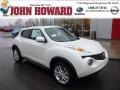 Pearl White - Juke SL AWD Photo No. 1
