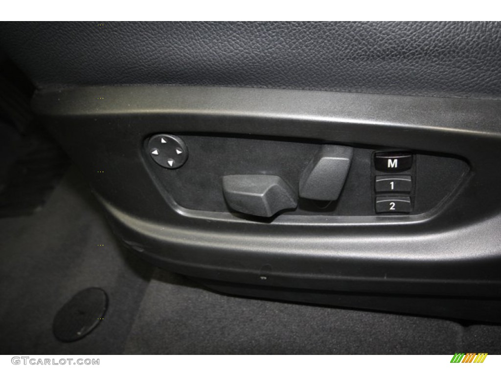 2010 X5 xDrive48i - Space Grey Metallic / Black photo #17