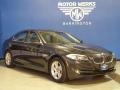 2012 Dark Graphite Metallic II BMW 5 Series 528i xDrive Sedan  photo #1