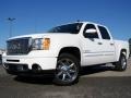 2008 Summit White GMC Sierra 1500 Denali Crew Cab AWD  photo #1