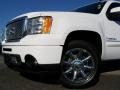 2008 Summit White GMC Sierra 1500 Denali Crew Cab AWD  photo #2