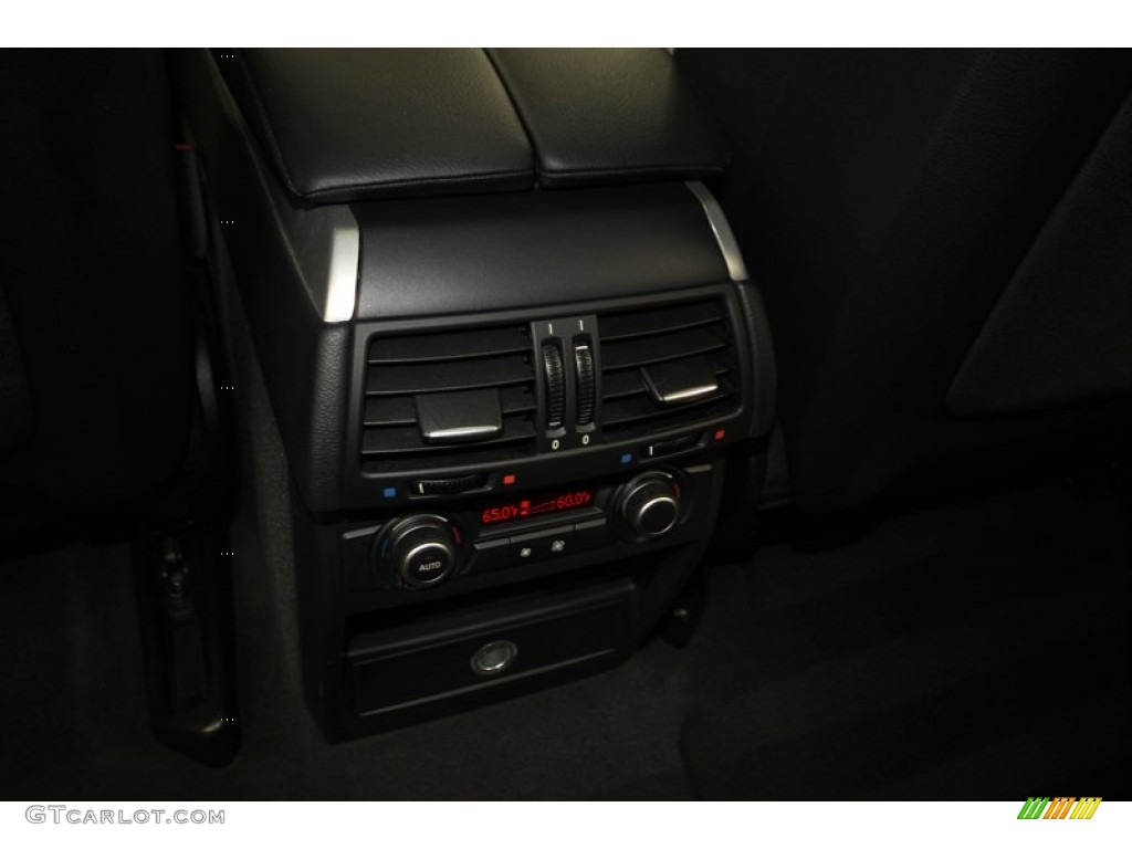 2010 X5 xDrive48i - Space Grey Metallic / Black photo #33