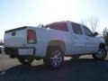 2008 Summit White GMC Sierra 1500 Denali Crew Cab AWD  photo #4