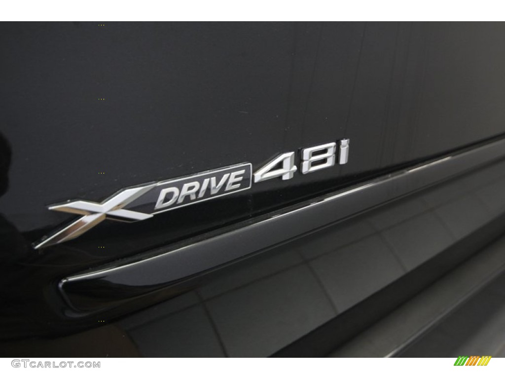 2010 X5 xDrive48i - Space Grey Metallic / Black photo #45