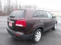 2011 Dark Cherry Kia Sorento LX AWD  photo #6