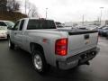 2013 Silver Ice Metallic Chevrolet Silverado 1500 LT Extended Cab 4x4  photo #6