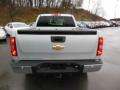 2013 Silver Ice Metallic Chevrolet Silverado 1500 LT Extended Cab 4x4  photo #7