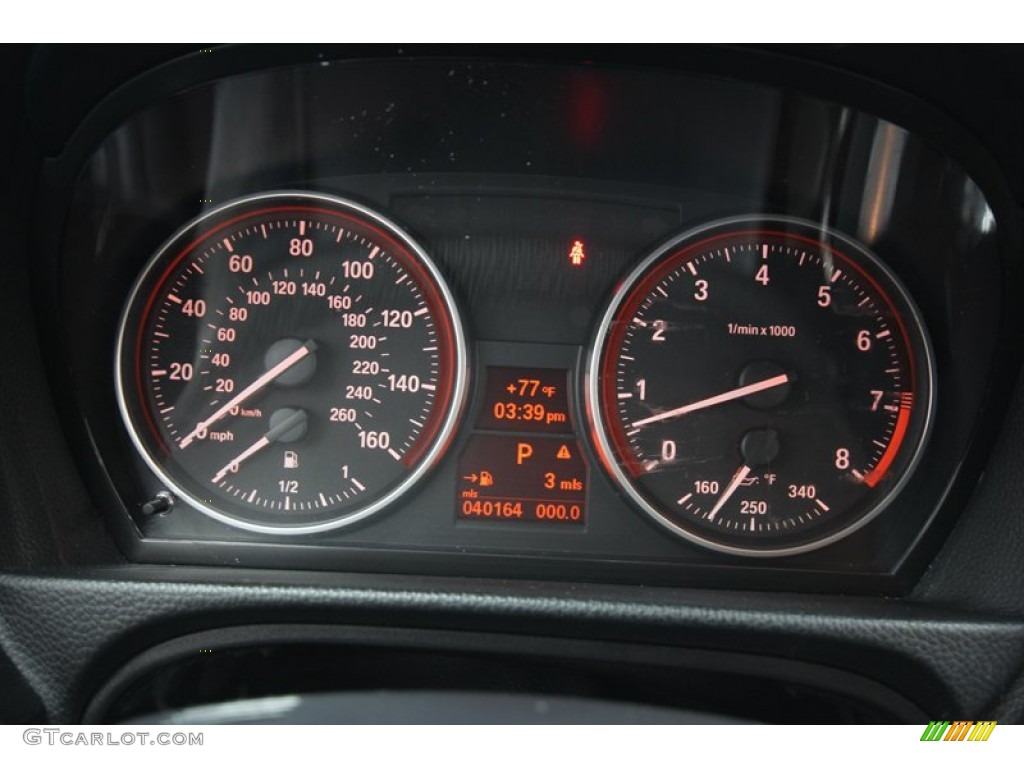 2009 3 Series 328i Convertible - Jet Black / Black photo #40