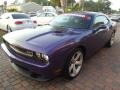 Plum Crazy Purple Pearl - Challenger SRT8 Photo No. 3