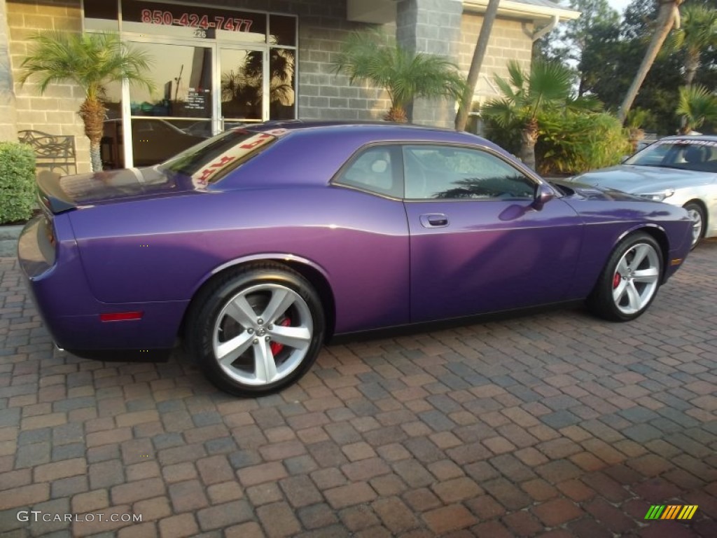 Plum Crazy Purple Pearl 2010 Dodge Challenger SRT8 Exterior Photo #74620847