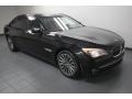 2009 Black Sapphire Metallic BMW 7 Series 750Li Sedan  photo #8