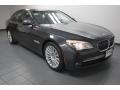 Dark Graphite Metallic 2009 BMW 7 Series 750i Sedan
